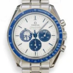Omega Speedmaster Silver Snoopy Award 50th Anniversary