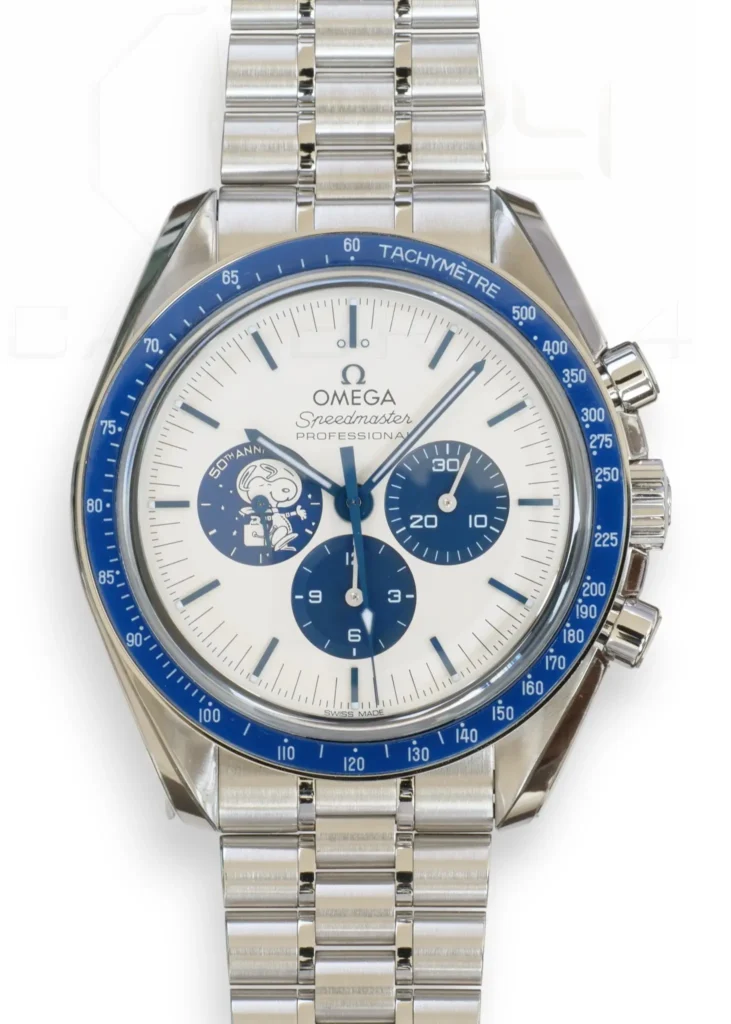 Omega Speedmaster Silver Snoopy Award 50th Anniversary