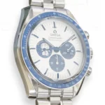 Omega Speedmaster Silver Snoopy Award 50th Anniversary Mint Condition with bracelet 2024 full set with box and papers for sale at Calibre24 Luxury Watches Perth Australia