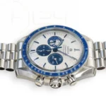 Omega Speedmaster Silver Snoopy Award 50th Anniversary Mint Condition with bracelet 2024 full set with box and papers for sale at Calibre24 Luxury Watches Perth Australia