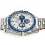 Omega Speedmaster Silver Snoopy Award 50th Anniversary Mint Condition with bracelet 2024 full set with box and papers for sale at Calibre24 Luxury Watches Perth Australia