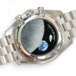 Omega Speedmaster Silver Snoopy Award 50th Anniversary Mint Condition with bracelet 2024 full set with box and papers for sale at Calibre24 Luxury Watches Perth Australia