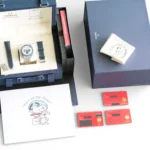 Omega Speedmaster Silver Snoopy Award 50th Anniversary Mint Condition with bracelet 2024 full set with box and papers for sale at Calibre24 Luxury Watches Perth Australia