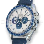 Omega Speedmaster Silver Snoopy Award Anniversary 2026 Brand New full set with box and papers available at Calibre24 Luxury Watches Perth Australia