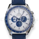 Omega Speedmaster Silver Snoopy Award 50th Anniversary Omega Speedmaster Silver Snoopy Award Anniversary 2026 Brand New full set with box and papers available at Calibre24 Luxury Watches Perth Australia 15