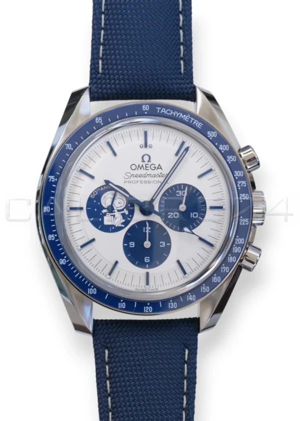 Omega Speedmaster Silver Snoopy Award 50th Anniversary Omega Speedmaster Silver Snoopy Award Anniversary 2026 Brand New full set with box and papers available at Calibre24 Luxury Watches Perth Australia 15