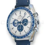 Omega Speedmaster Silver Snoopy Award Anniversary 2026 Brand New full set with box and papers available at Calibre24 Luxury Watches Perth Australia