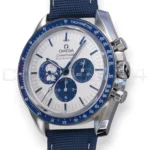 Omega Speedmaster Silver Snoopy Award Anniversary 2026 Brand New full set with box and papers available at Calibre24 Luxury Watches Perth Australia