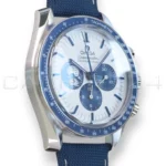 Omega Speedmaster Silver Snoopy Award Anniversary 2026 Brand New full set with box and papers available at Calibre24 Luxury Watches Perth Australia
