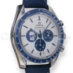 Omega Speedmaster Silver Snoopy Award Anniversary 2026 Brand New full set with box and papers available at Calibre24 Luxury Watches Perth Australia