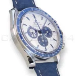 Omega Speedmaster Silver Snoopy Award Anniversary 2026 Brand New full set with box and papers available at Calibre24 Luxury Watches Perth Australia