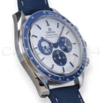 Omega Speedmaster Silver Snoopy Award Anniversary 2026 Brand New full set with box and papers available at Calibre24 Luxury Watches Perth Australia