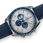 Omega Speedmaster Silver Snoopy Award Anniversary 2026 Brand New full set with box and papers available at Calibre24 Luxury Watches Perth Australia