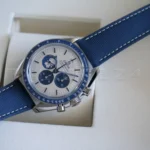 Omega Speedmaster Silver Snoopy Award Anniversary 2026 Brand New full set with box and papers available at Calibre24 Luxury Watches Perth Australia
