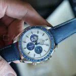 Omega Speedmaster Silver Snoopy Award Anniversary 2026 Brand New full set with box and papers available at Calibre24 Luxury Watches Perth Australia