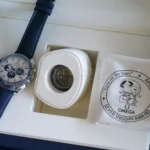 Omega Speedmaster Silver Snoopy Award Anniversary 2026 Brand New full set with box and papers available at Calibre24 Luxury Watches Perth Australia