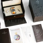 Patek Philippe Aquanaut 5968A‑001 Flyback Chronograph Sunburst Charcoal Gray Dial 2021 Full Box & Papers at calibre24 Australia