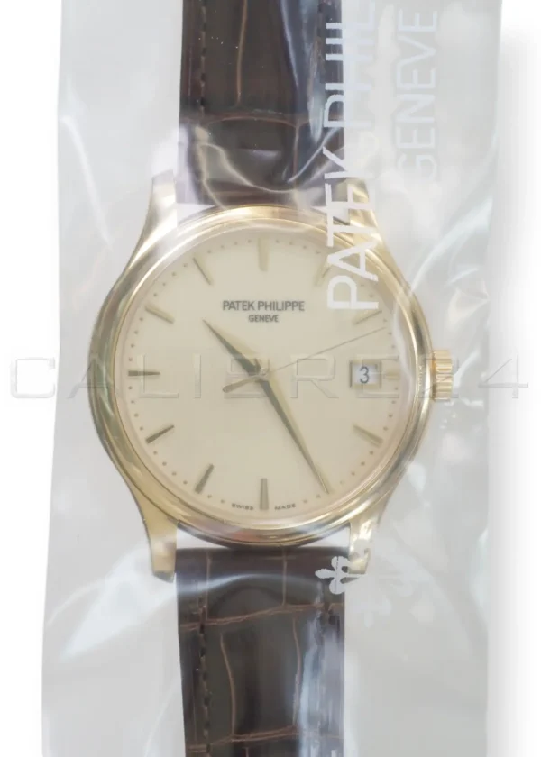 Patek Philippe Calatrava 5227J‑001 Yellow Gold Hinged Caseback Ref 5227J‑001 2025 Full Box & Papers at calibre24 Australia