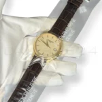 Patek Philippe Calatrava Yellow Gold Hinged Caseback Ref 5227J‑001 2025 Full Box & Papers at calibre24 Australia