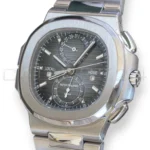 Patek Philippe Nautilus 5990-1A Grey Dial 2021 Mint Condition full set with box and papers available at Calibre24 Luxury Watches Perth Australia 18