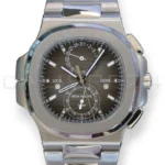 Patek Philippe Nautilus 5990-1A Grey Dial 2021 Mint Condition full set with box and papers available at Calibre24 Luxury Watches Perth Australia 18