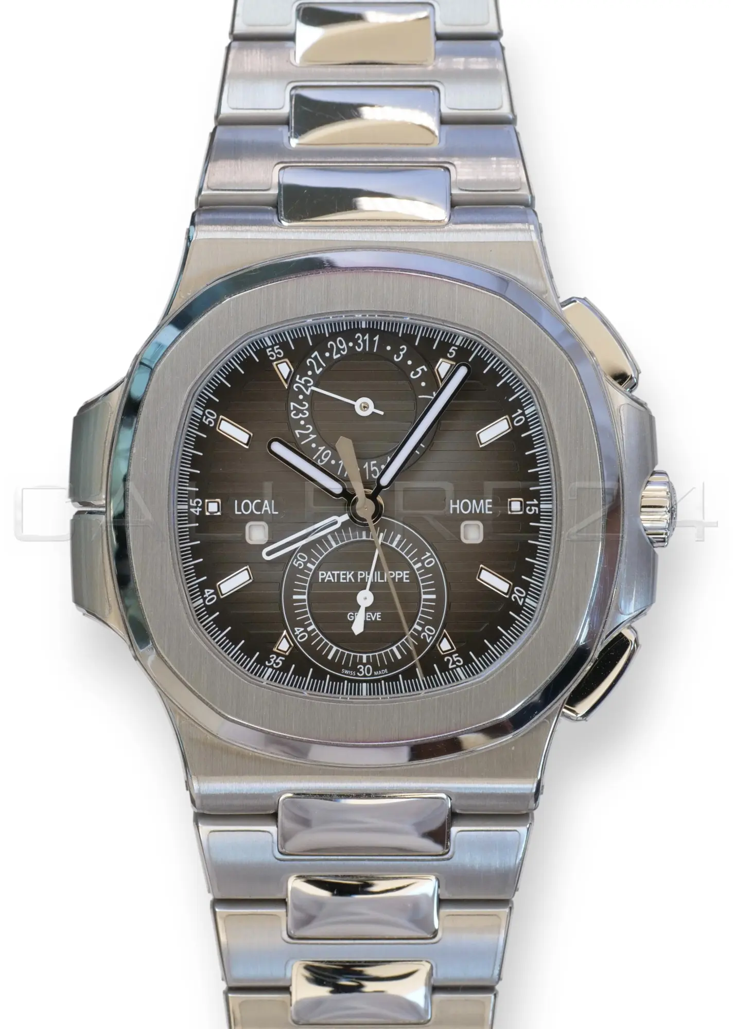 Patek Philippe Nautilus 5990-1A Grey Dial 2021 Mint Condition full set with box and papers available at Calibre24 Luxury Watches Perth Australia 18