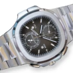 Patek Philippe Nautilus 5990-1A Grey Dial 2021 Mint Condition full set with box and papers available at Calibre24 Luxury Watches Perth Australia 18