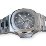Patek Philippe Nautilus 5990-1A Grey Dial 2021 Mint Condition full set with box and papers available at Calibre24 Luxury Watches Perth Australia 18