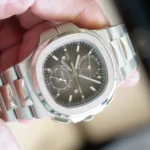 Patek Philippe Nautilus 5990-1A Grey Dial 2021 Mint Condition full set with box and papers available at Calibre24 Luxury Watches Perth Australia 18