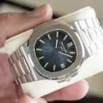 Patek Philippe Nautilus Blue Dial 26‑330 calibre 5711 2020 Mint Condition Full Set for sale at Calibre24 Perth Australia