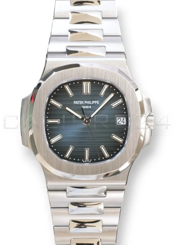 Patek Philippe Nautilus Blue Dial 26‑330 calibre 5711 2020 Mint Condition Full Set for sale at Calibre24 Perth Australia