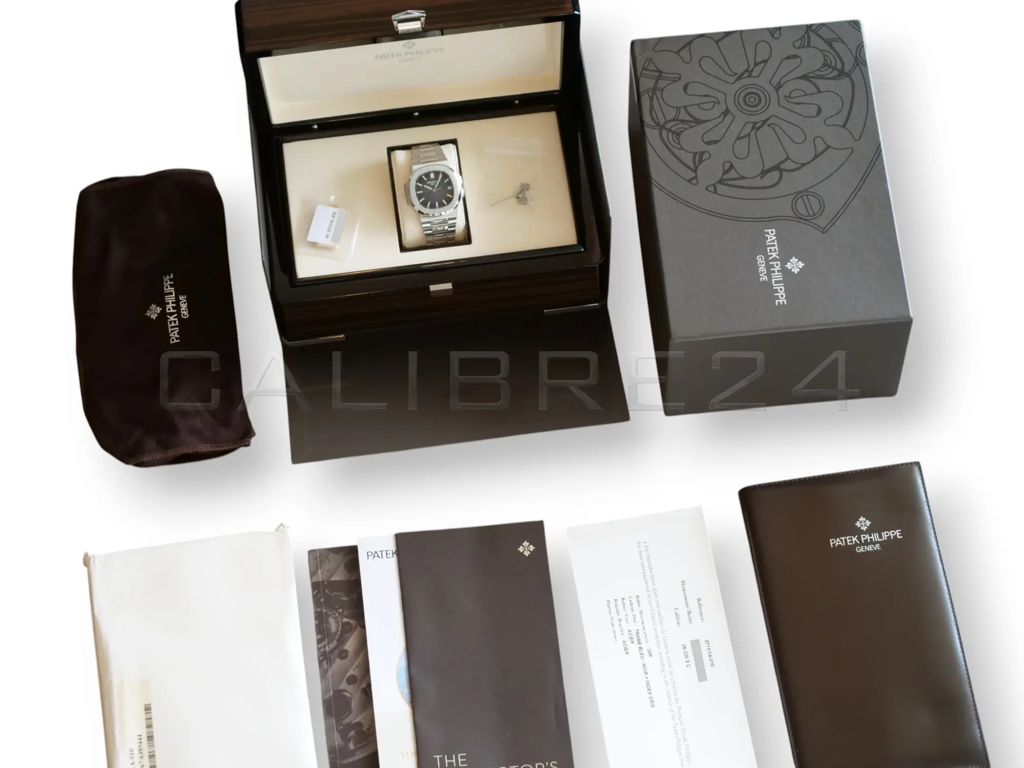Patek Philippe Nautilus Blue Dial 26‑330 calibre 5711 2020 Mint Condition Full Set for sale at Calibre24 Perth Australia