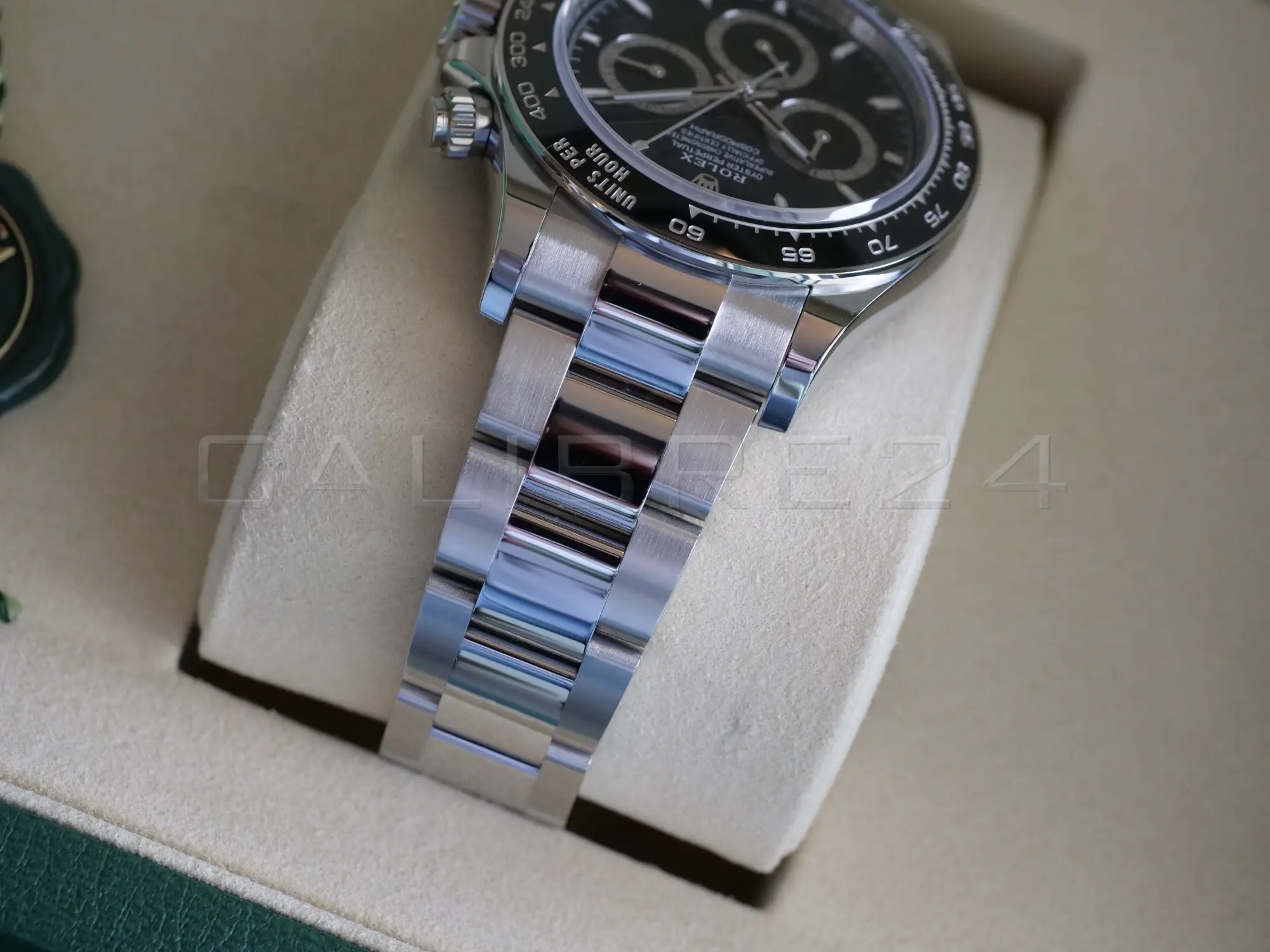 Rolex Cosmograph Daytona Black Dial Ceramic Bezel 126500LN, 2026 Brand New Full Box & Papers at calibre24 Australia
