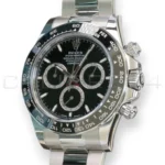 Rolex Cosmograph Daytona Black Dial Ceramic Bezel 126500LN, 2026 Brand New Full Box & Papers at calibre24 Australia