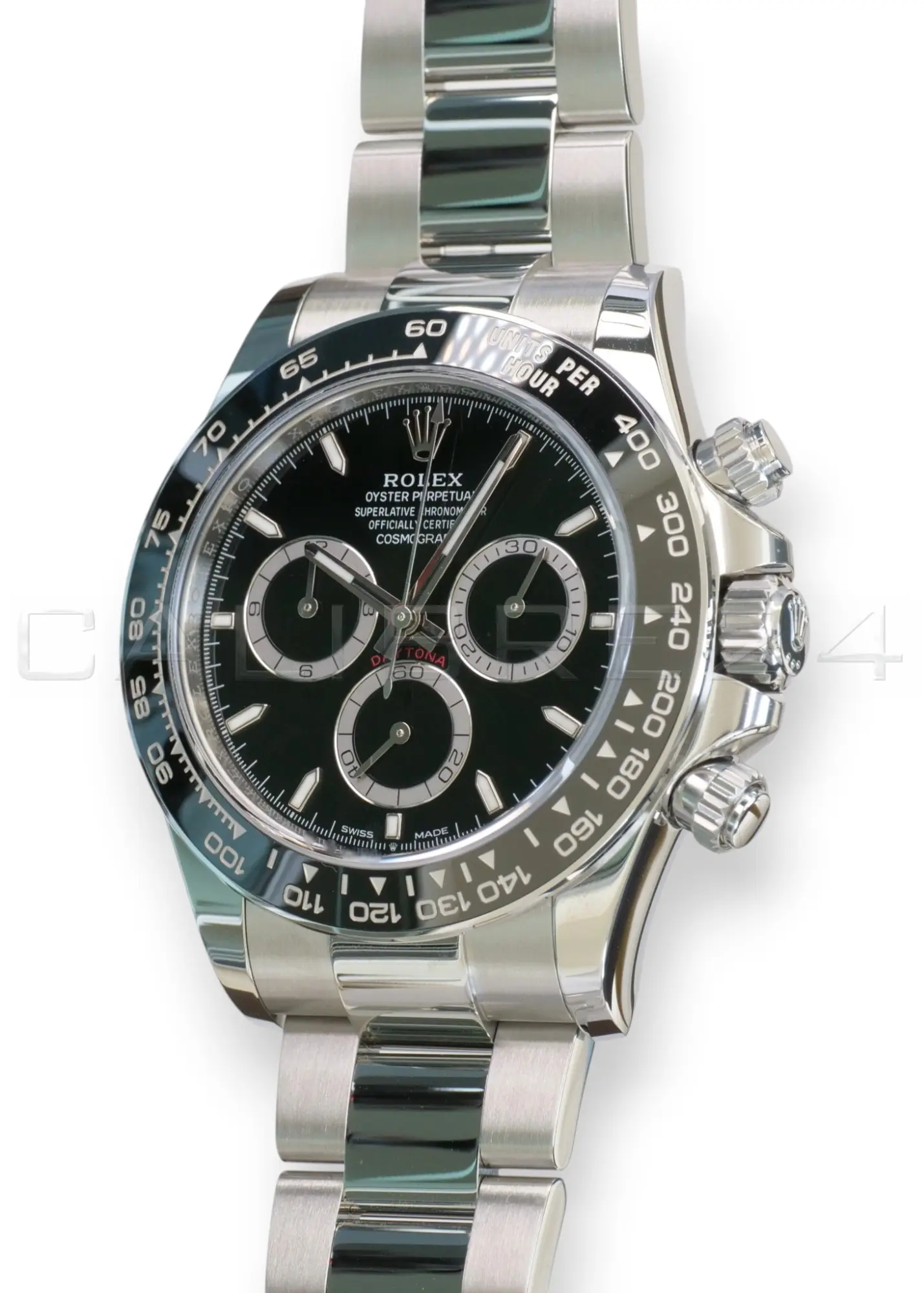 Rolex Cosmograph Daytona Black Dial Ceramic Bezel 126500LN, 2026 Brand New Full Box & Papers at calibre24 Australia