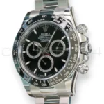 Rolex Cosmograph Daytona Black Dial Ceramic Bezel 126500LN, 2026 Brand New Full Box & Papers at calibre24 Australia