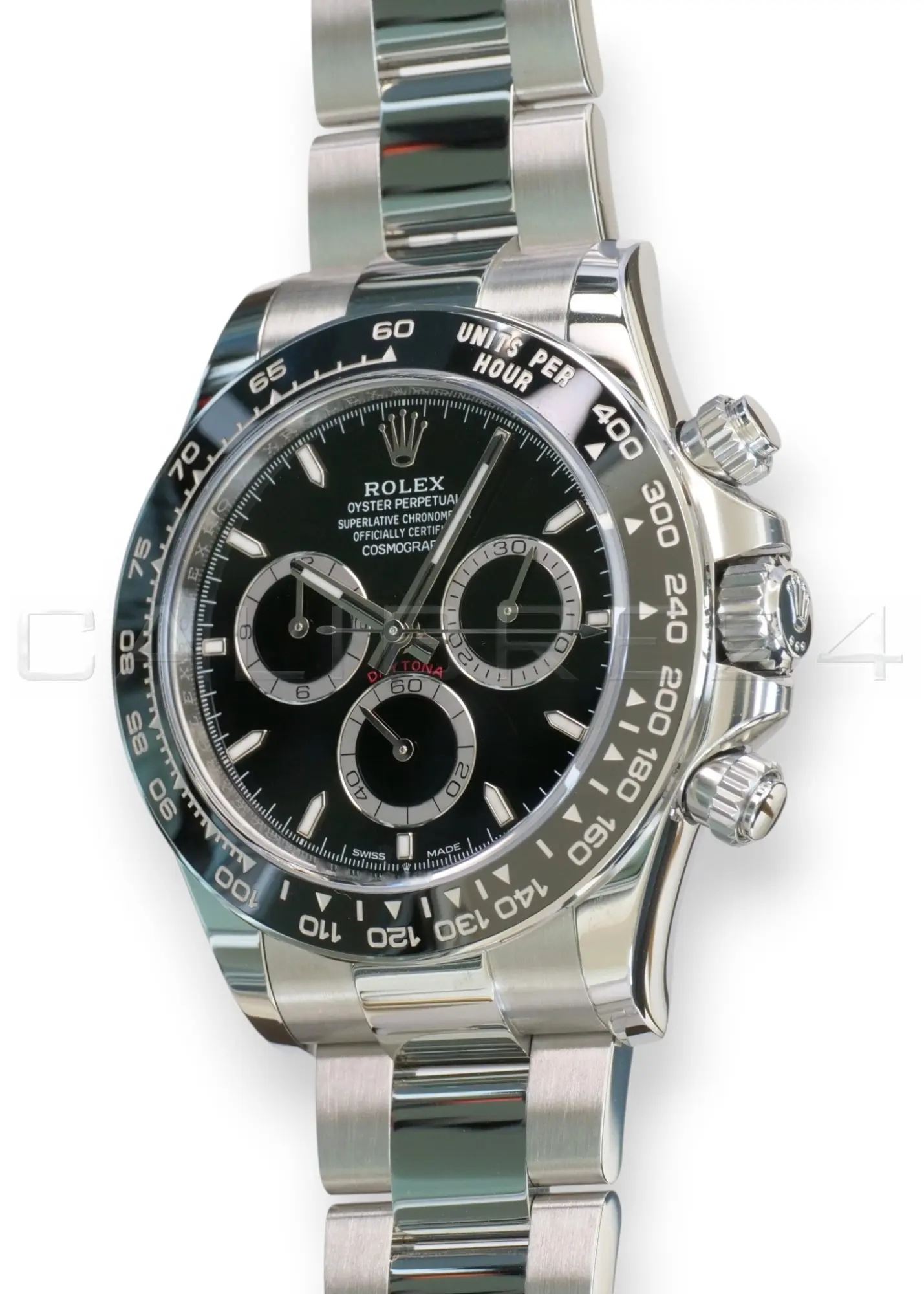 Rolex Cosmograph Daytona Black Dial Ceramic Bezel 126500LN, 2026 Brand New Full Box & Papers at calibre24 Australia
