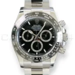 Rolex Cosmograph Daytona Black Dial Ceramic Bezel 126500LN, 2026 Brand New Full Box & Papers at calibre24 Australia