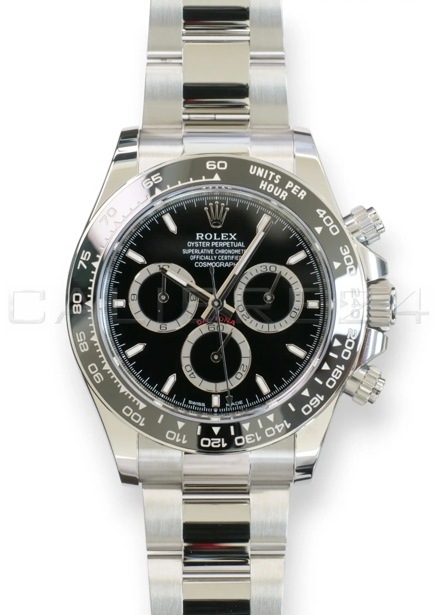 Rolex Cosmograph Daytona Black Dial Ceramic Bezel 126500LN, 2026 Brand New Full Box & Papers at calibre24 Australia