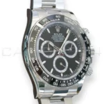 Rolex Cosmograph Daytona Black Dial Ceramic Bezel 126500LN, 2026 Brand New Full Box & Papers at calibre24 Australia