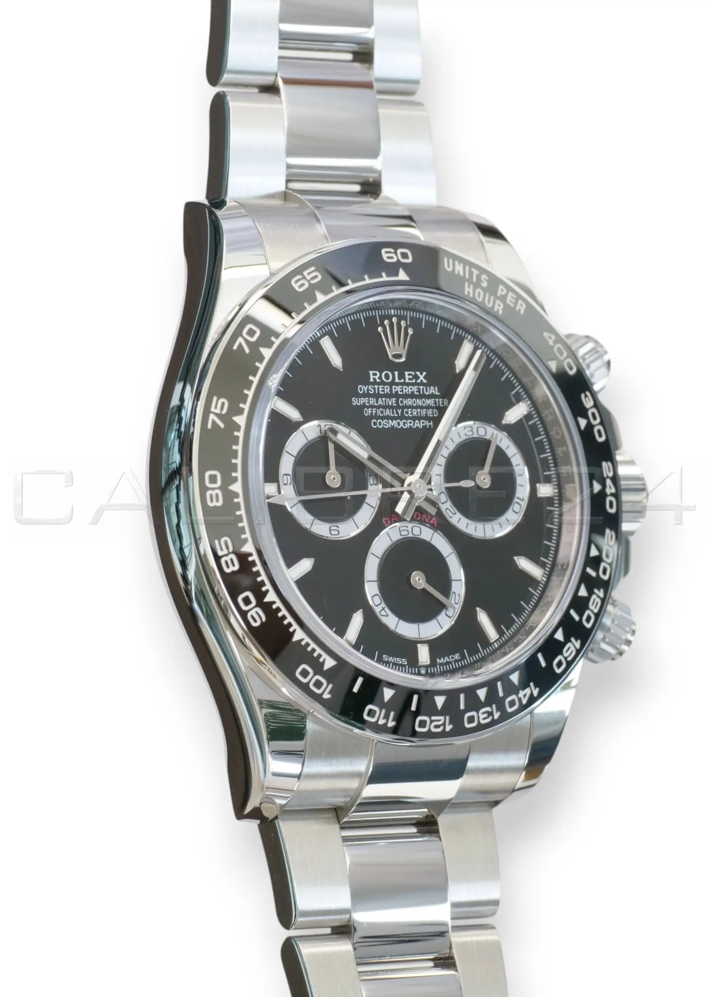 Rolex Cosmograph Daytona Black Dial Ceramic Bezel 126500LN, 2026 Brand New Full Box & Papers at calibre24 Australia