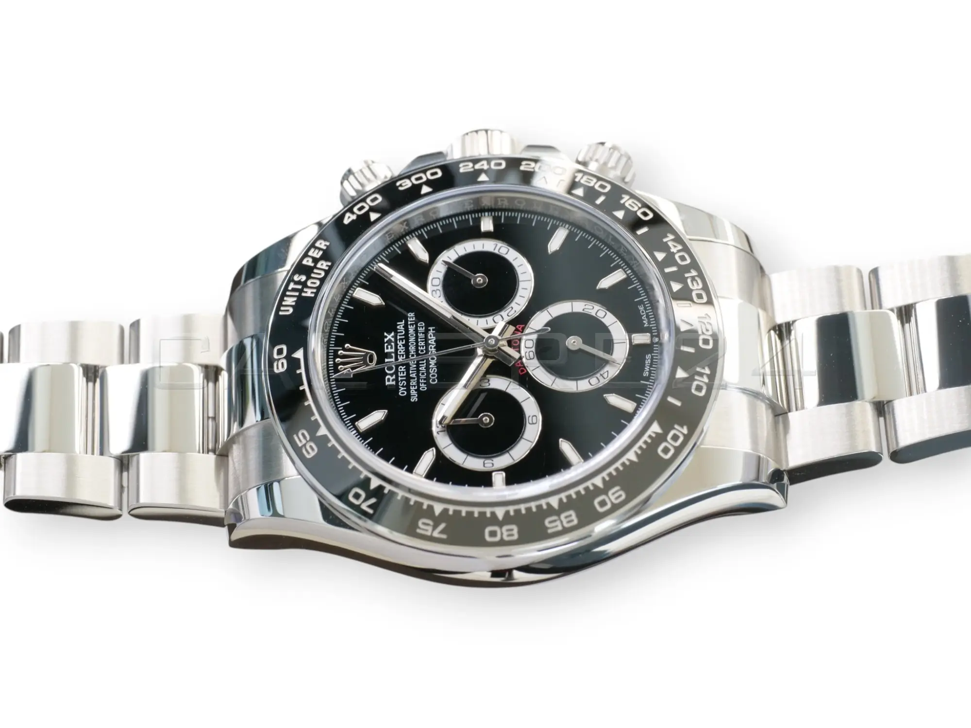 Rolex Cosmograph Daytona Black Dial Ceramic Bezel 126500LN, 2026 Brand New Full Box & Papers at calibre24 Australia