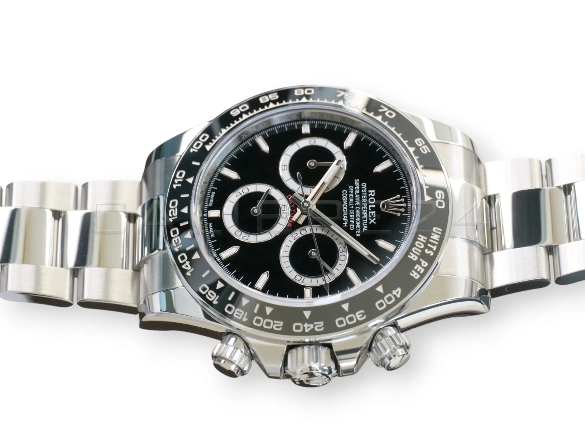 Rolex Cosmograph Daytona Black Dial Ceramic Bezel 126500LN, 2026 Brand New Full Box & Papers at calibre24 Australia