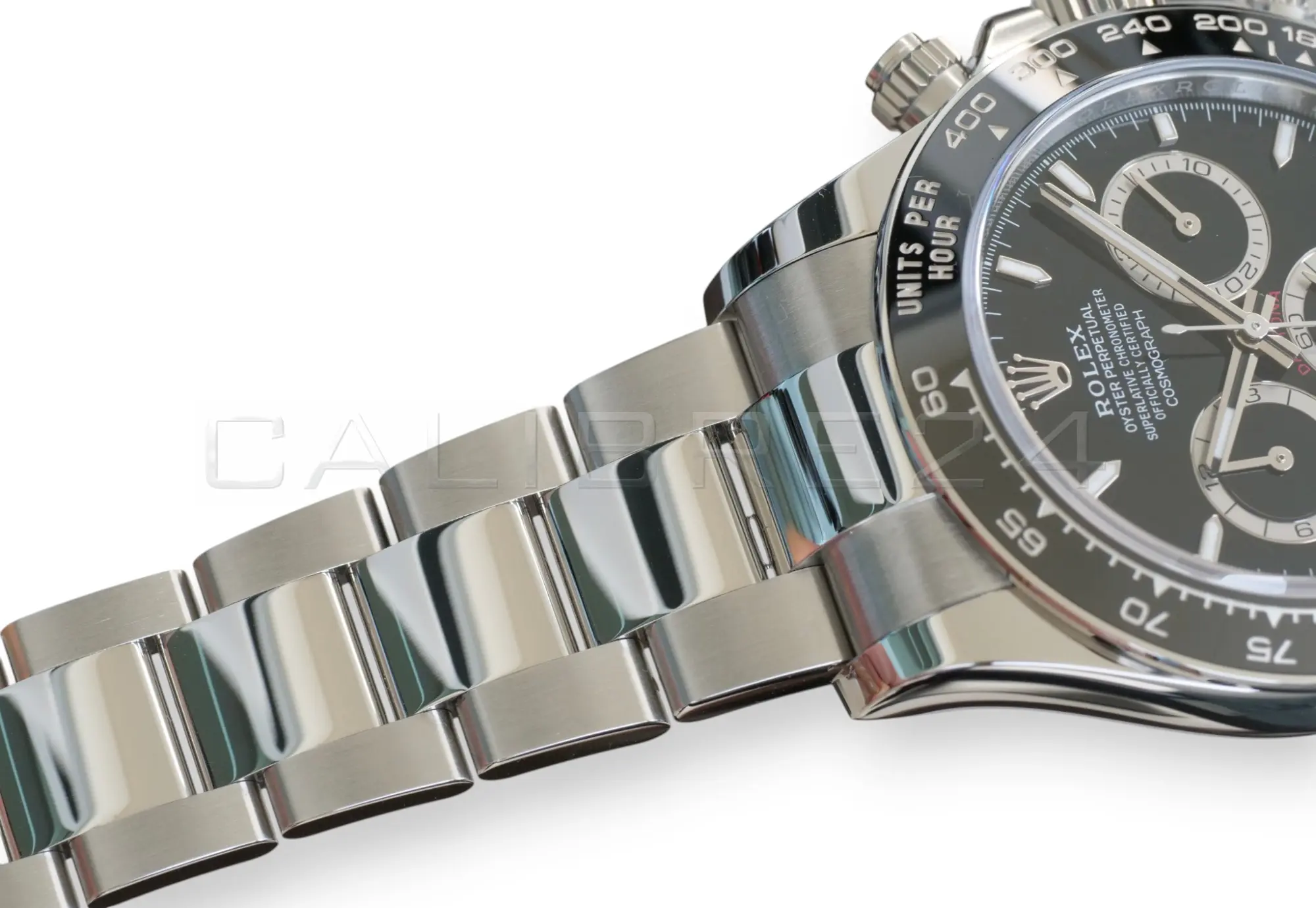 Rolex Cosmograph Daytona Black Dial Ceramic Bezel 126500LN, 2026 Brand New Full Box & Papers at calibre24 Australia