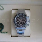 Rolex Cosmograph Daytona Black Dial Ceramic Bezel 126500LN, 2026 Brand New Full Box & Papers at calibre24 Australia