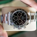Rolex Cosmograph Daytona Black Dial Ceramic Bezel 126500LN, 2026 Brand New Full Box & Papers at calibre24 Australia