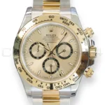 Rolex Cosmograph Daytona two-tone Champagne Dial Oystersteel & Yellow Gold 126503 Brand New 2025 Full Box & Papers at calibre24 Australia