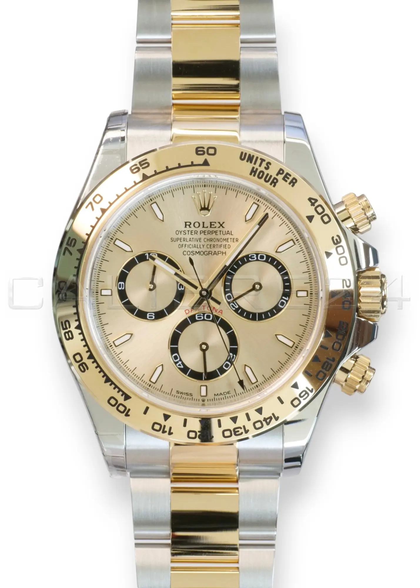 ROLEX COSMOGRAPH DAYTONA TWO-TONE 126503 CHAMPAGNE DIAL