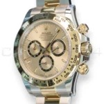 Rolex Cosmograph Daytona two-tone Champagne Dial Oystersteel & Yellow Gold 126503 Brand New 2025 Full Box & Papers at calibre24 Australia