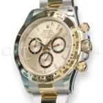 Rolex Cosmograph Daytona two-tone Champagne Dial Oystersteel & Yellow Gold 126503 Brand New 2025 Full Box & Papers at calibre24 Australia